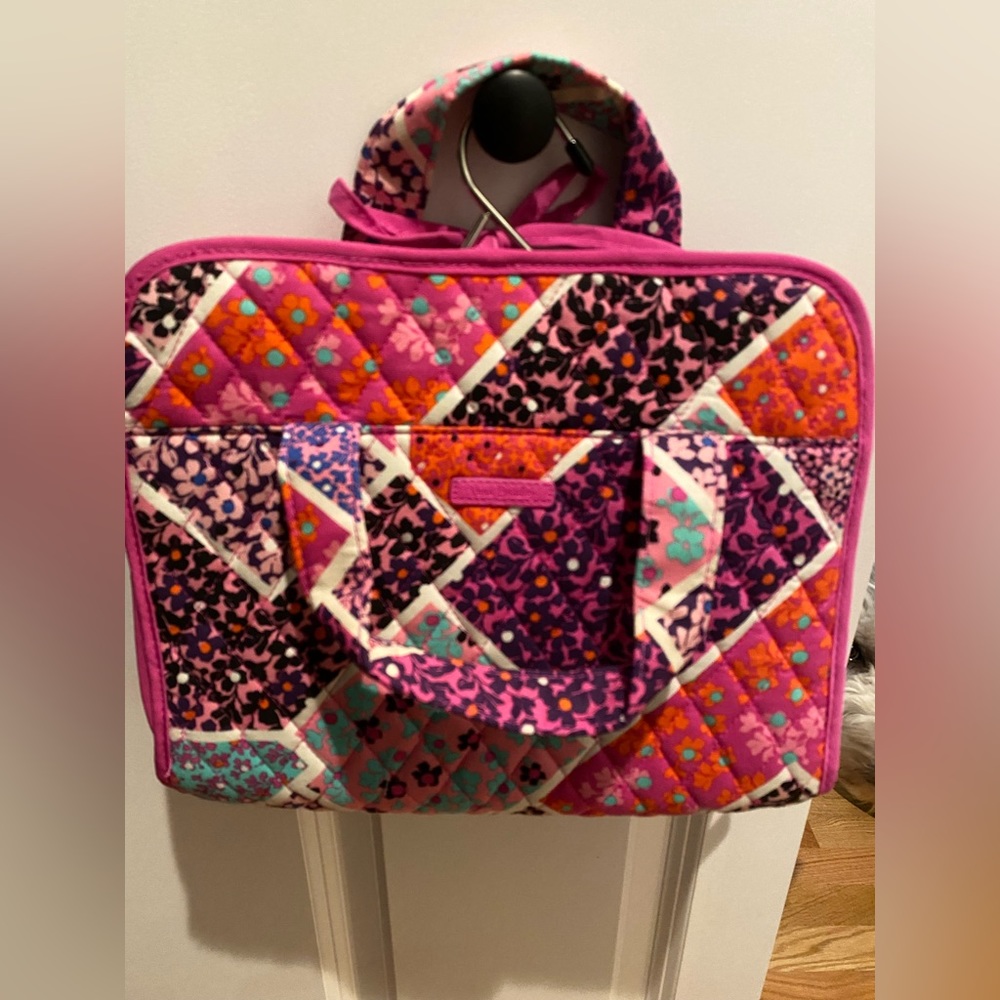 Vera Bradley roll up travel bag